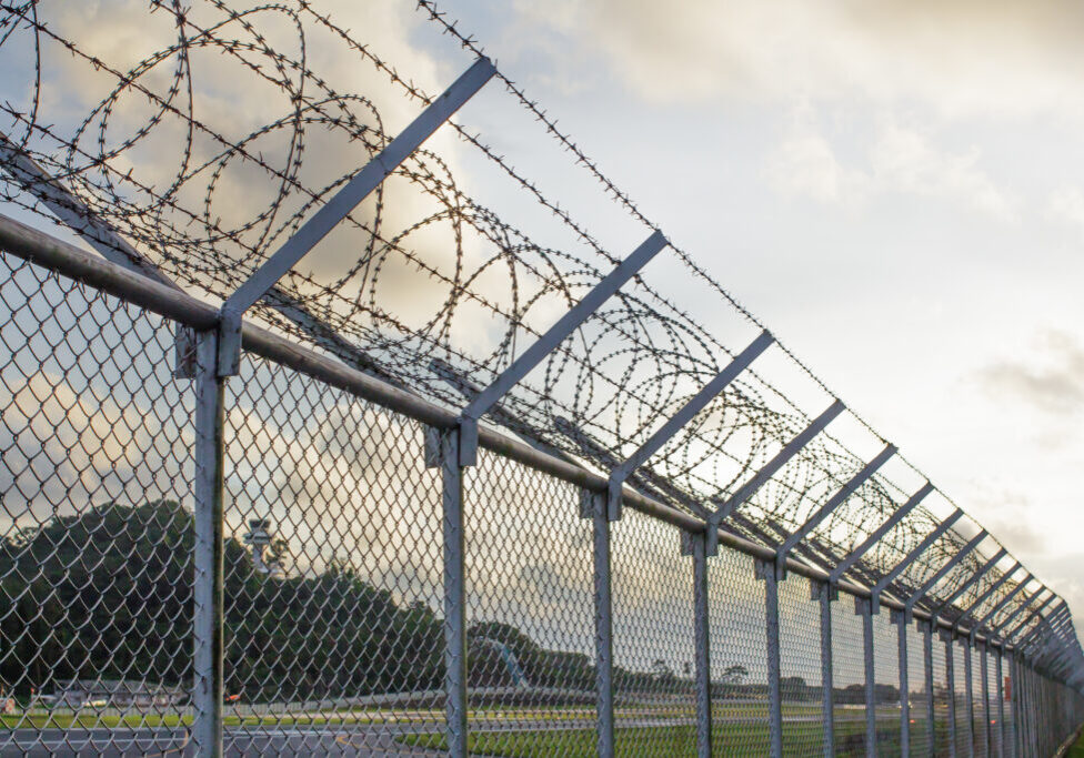 Background Net Wall ,wire mesh steel in Phuket Thailand