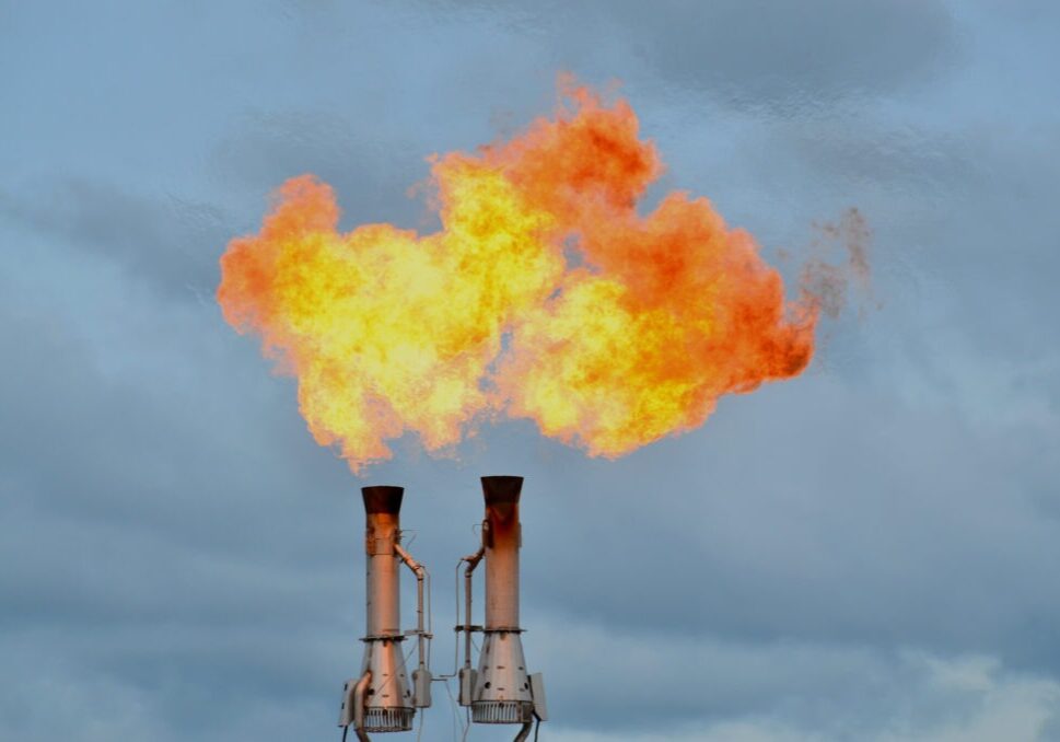 When natural gas is produced as a biproduct of oil extraction, operators will flare or vent the gas that is deemed uneconomical to collect and sell.